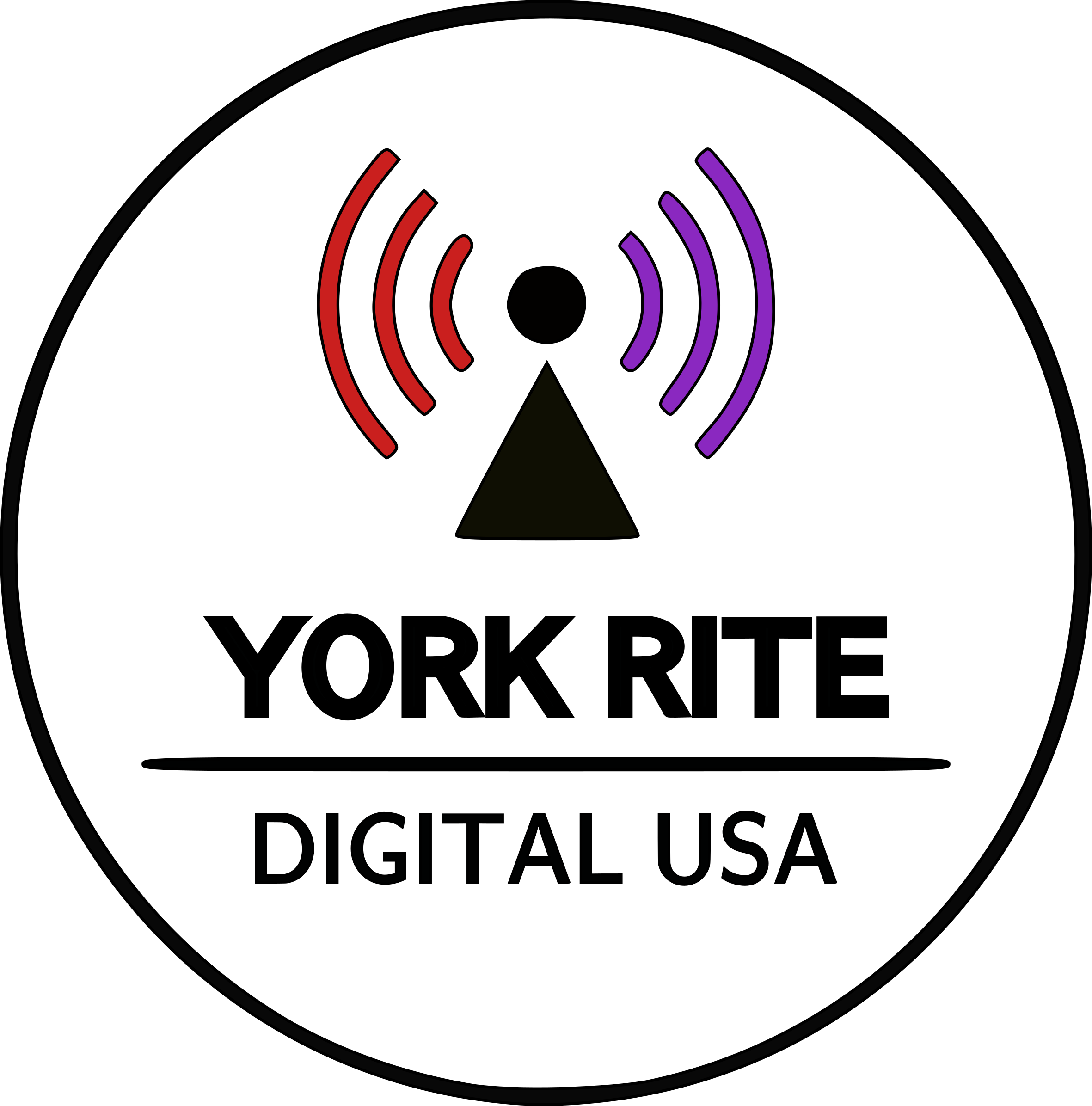 York Rite Digital USA, LLC Logo