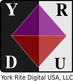 York Rite Digital USA, LLC Logo